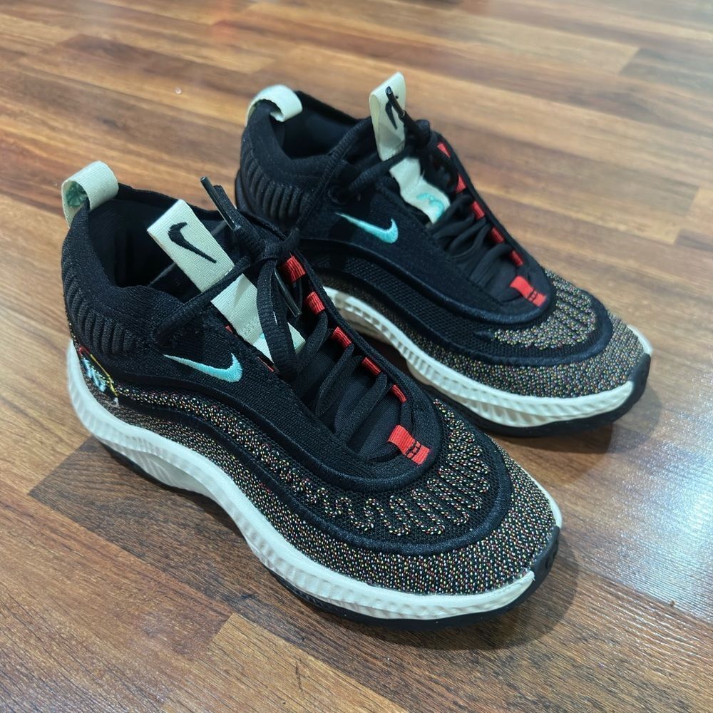 Nike Cosmic Unity 3 'N7' men's basketball shoe in the black, coconut milk - Picture 2 of 8